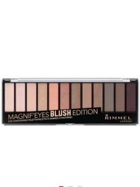 NWT RIMMEL MAGNIF'EYES EYESHADOW BLUSH EDITION PALETTE